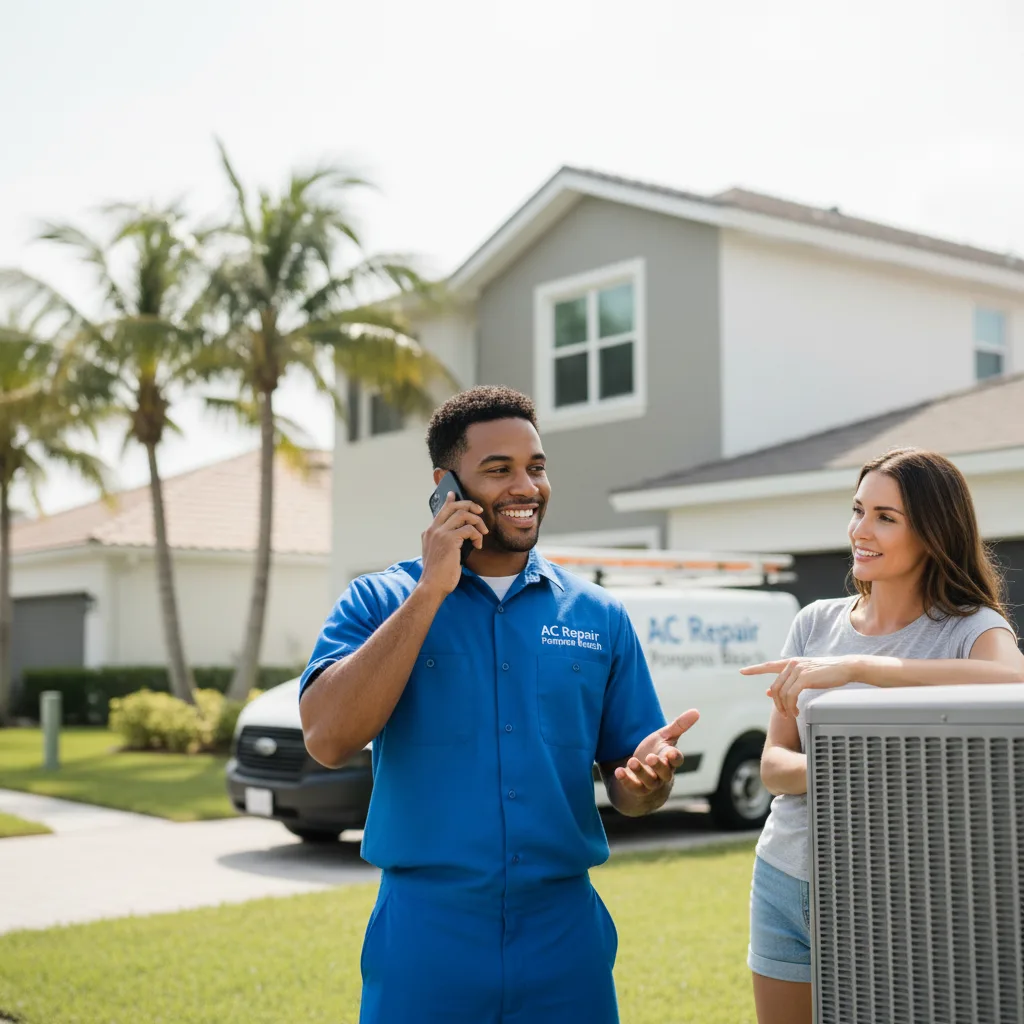 AC Repair Pompano Beach customer support in Gwinn