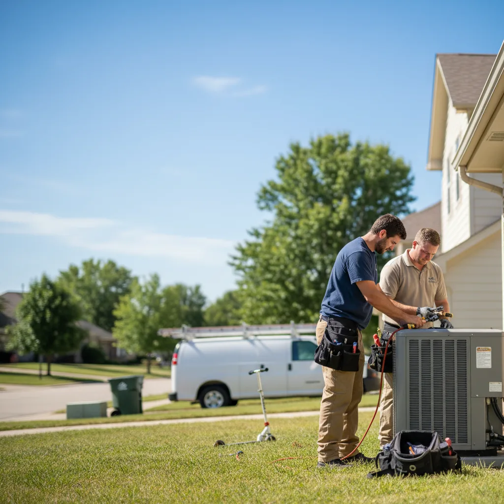 AC Repair in Gwinn